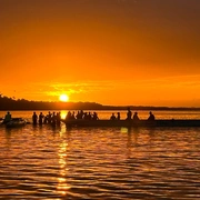 Remada do Nascer do Sol