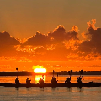 Remada do Nascer do Sol